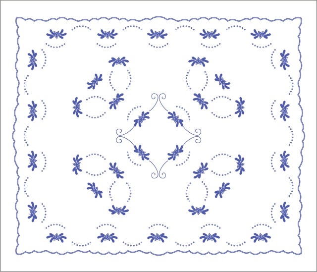 DT26 Ubrus 120x140 cm - tesilen