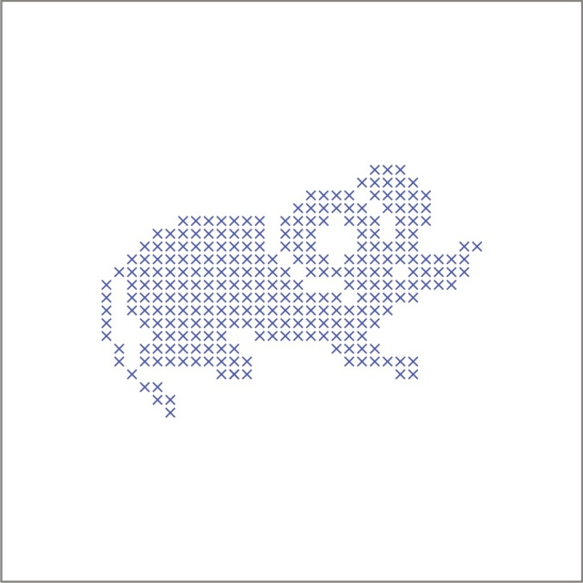 Y294 Kanava 25x25 - myš