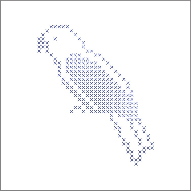 Y295 Kanava 25x25 - papušek