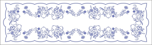 ET20 Ubrus 150x45 cm - tesilen