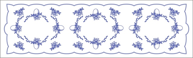 ET24 Ubrus 150x45 cm - tesilen