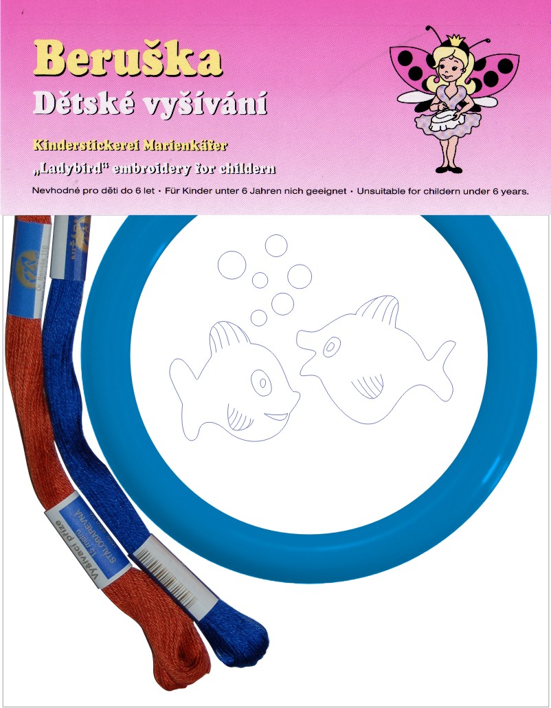 V1-5 Výrobek 1 - malý sáček - ryby