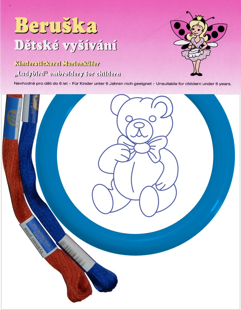 V1-6 Výrobek 1 - malý sáček - medvídek