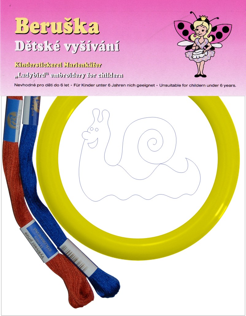 V1-15 Výrobek 1 - malý sáček - šnek