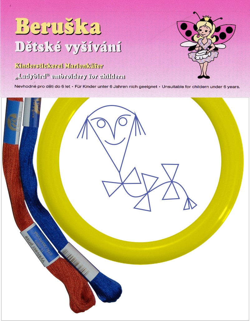 V1-18 Výrobek 1 - malý sáček - drak