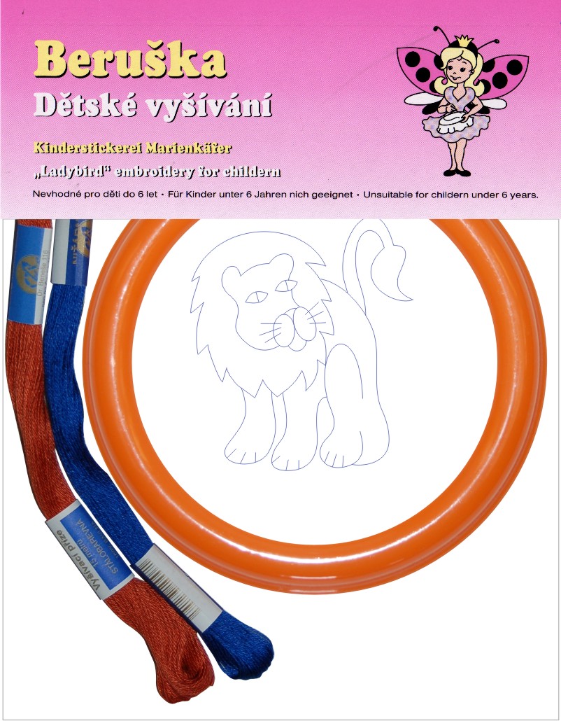 V1-20 Výrobek 1 - malý sáček - lev