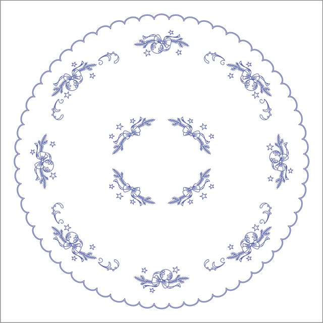 FT7 Ubrus 140x140 cm - tesilen