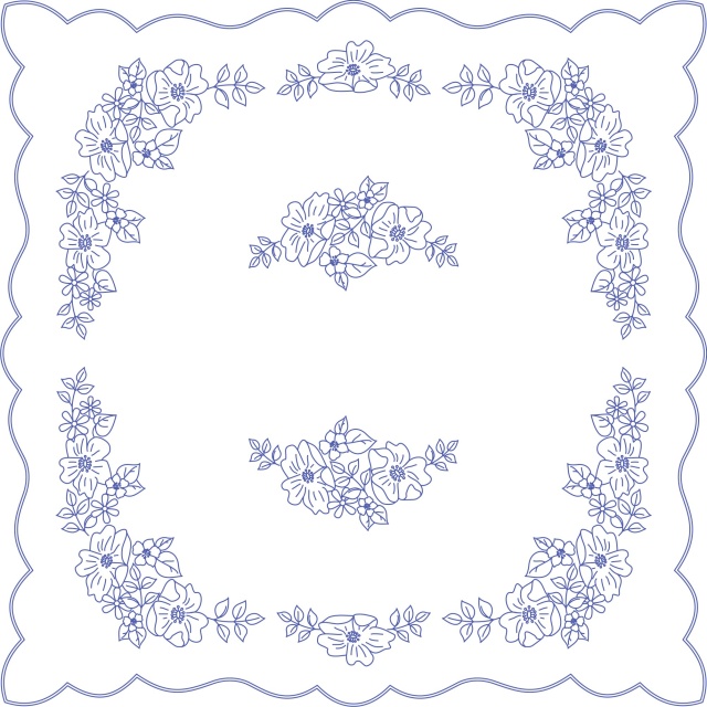 UT106 Ubrus 90x50 cm - tesilen