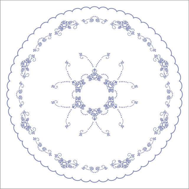 FT9 Ubrus 140x140 cm - tesilen