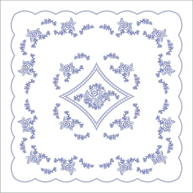UT110 ubrus tesilen 90x90 cm