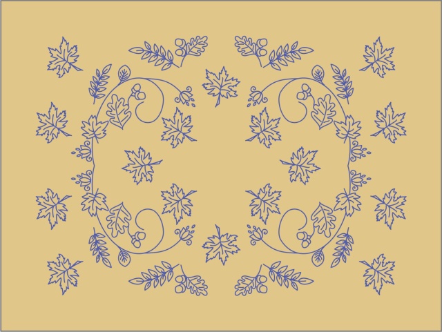 PTB59 Polštář 90x60 cm - béžový tesilen