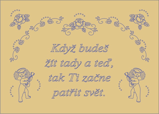 NTB68 Kuchařka 70x50 cm - tesilen béžový