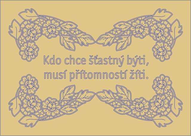 NTB69 Kuchařka 70x50 cm - tesilen béžový