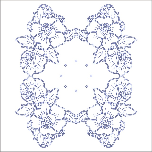 TSO332 Dečka 60x60 cm - tesilen