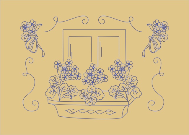 NTB75 Kuchařka 70x50 cm - tesilen béžový