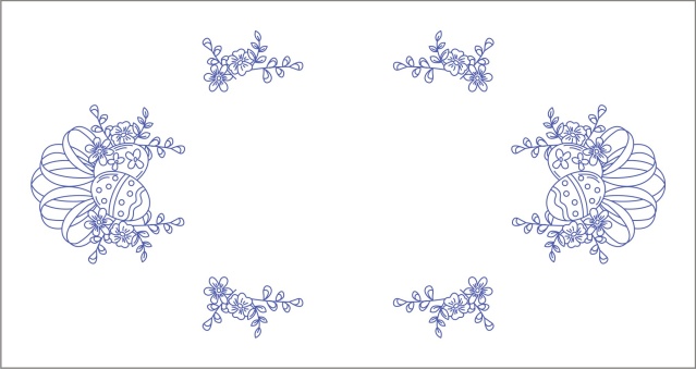 TSO473 Ubrus 85x45 cm - tesilen