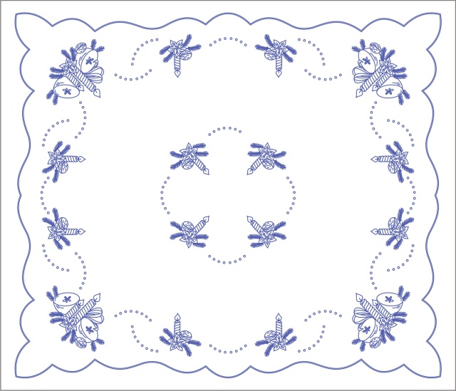 DT23-B Ubrus 120x140 cm - tesilen