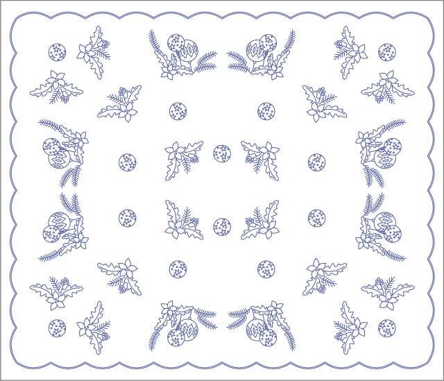 DT25-B Ubrus 120x140 cm - tesilen