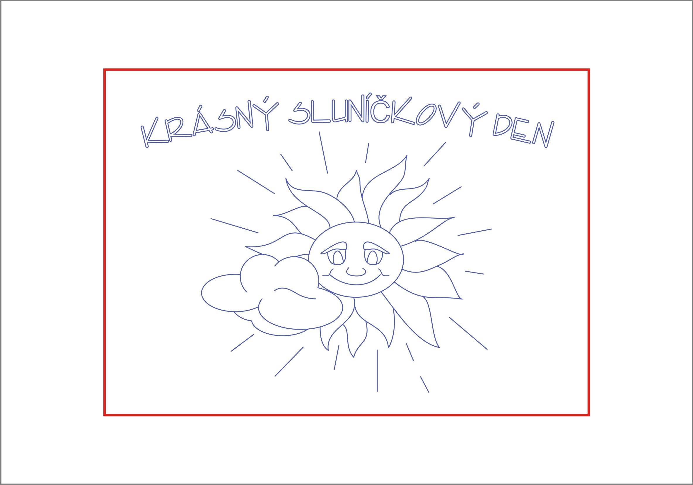 NPS82 Kuchařka 70x50 cm - plátno - olemovaná červenou stuhou