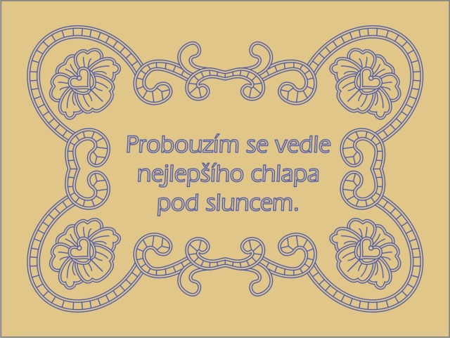 PTB68 Polštář 90x60 cm - tesilen béžový