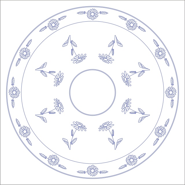 UT118 Ubrus 90x90 cm - tesilen