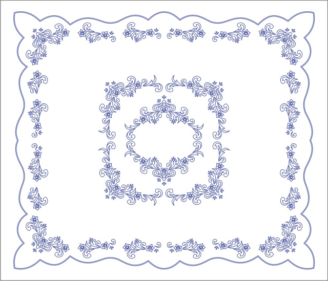 DT30 Ubrus 120x140 cm - tesilen