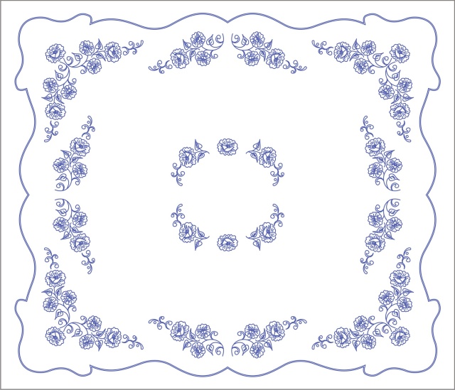 DT33 Ubrus 120x140 cm - tesilen